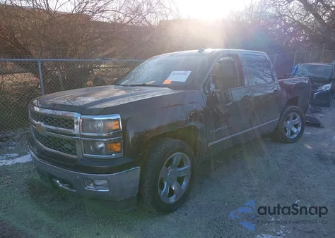 2014 Chevrolet Silverado 1500 1Lz z USA, uszkodzony, nr VIN 3GCPCSEC4EG132640